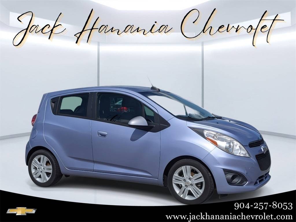 2015 Chevrolet Spark LS — Hatchback — 110,151 mi — St. Augustine, FL