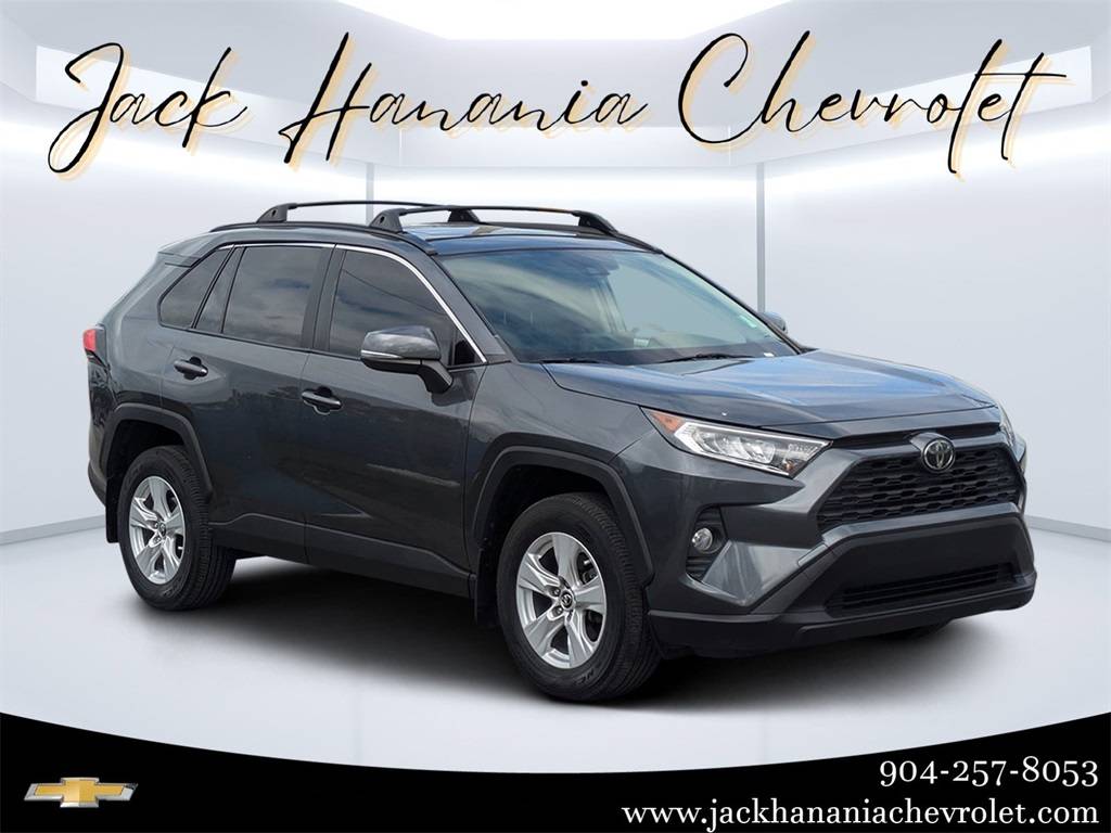 2019 Toyota RAV4 XLE — SUV — 57,710 mi — St. Augustine, FL