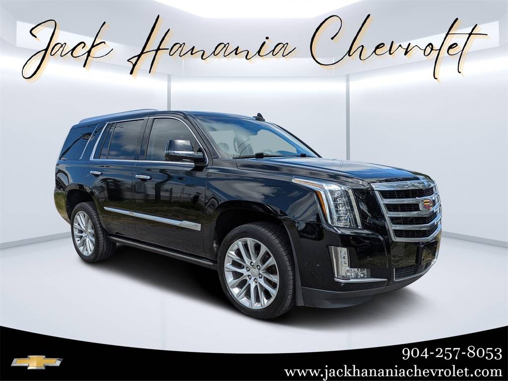 2018 Cadillac Escalade Premium Luxury — SUV — 137,252 mi — St. Augustine, FL