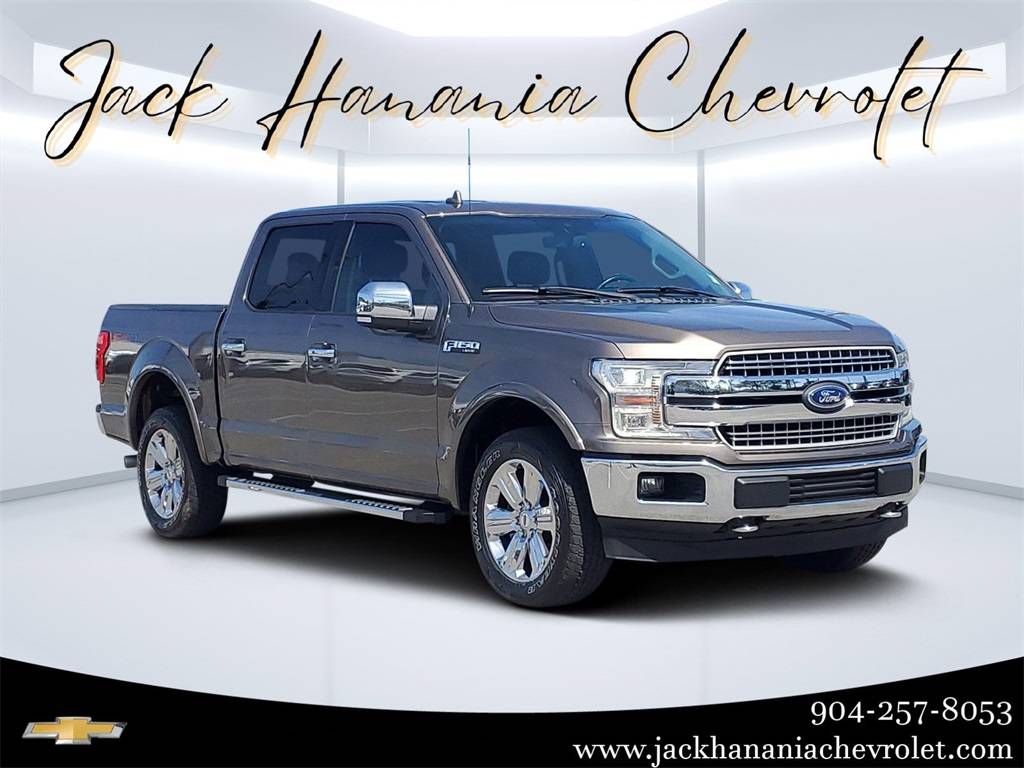 2018 Ford F-150 Lariat — Pickup Truck — 68,024 mi — St. Augustine, FL