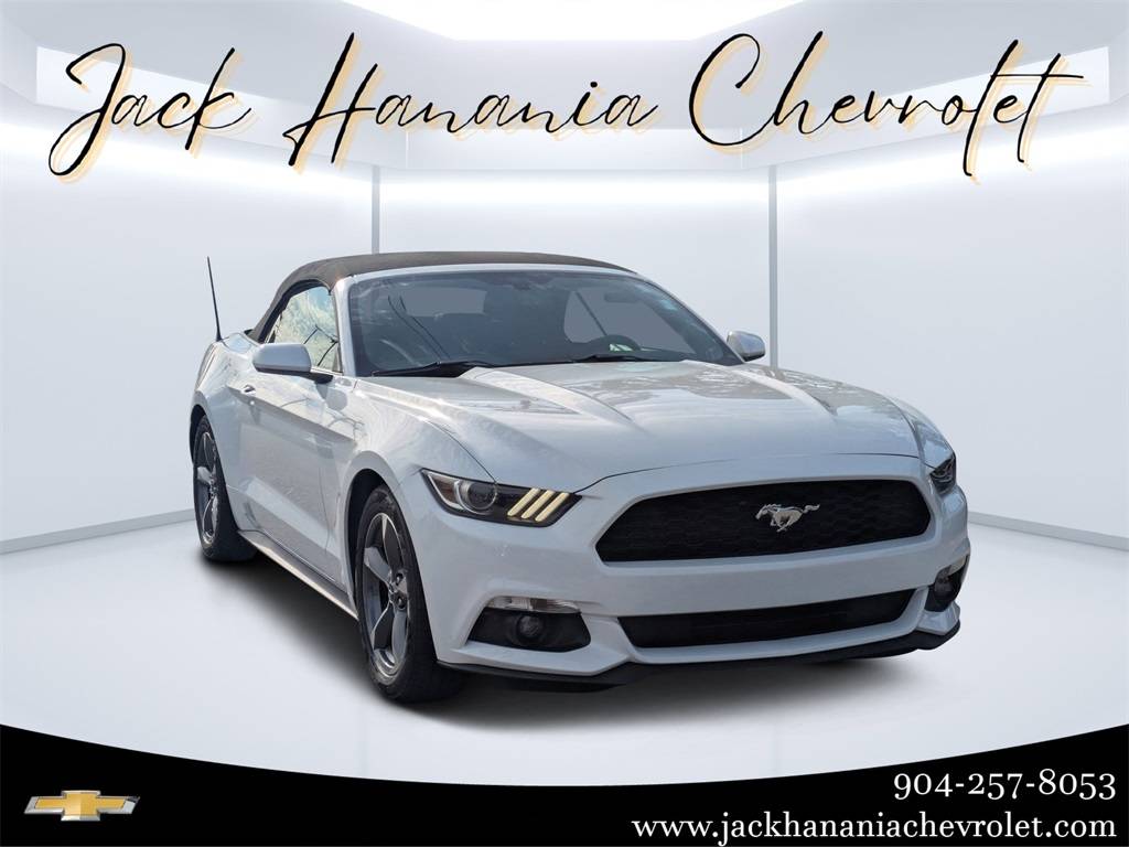 2016 Ford Mustang V6 — Convertible — 77,152 mi — St. Augustine, FL