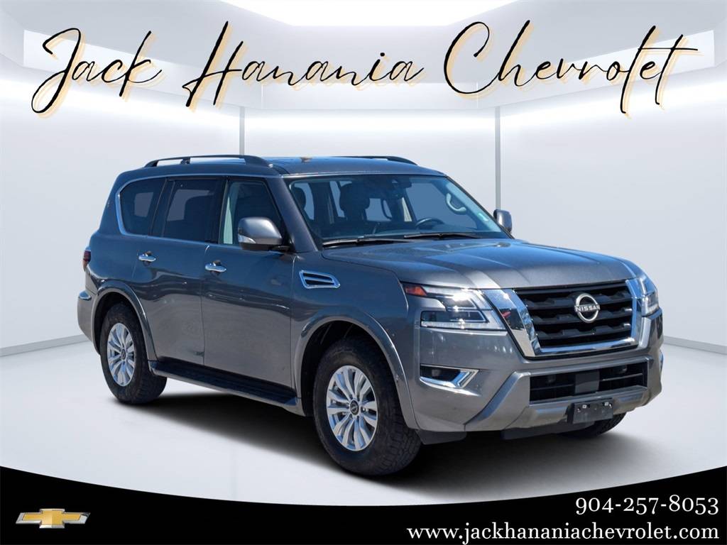 2023 Nissan Armada SV — SUV — 62,542 mi — St. Augustine, FL