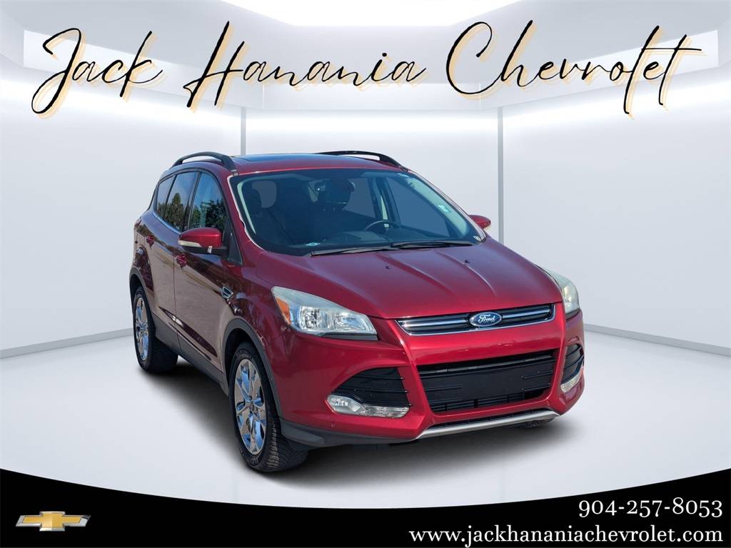 2013 Ford Escape SEL — SUV — 58,244 mi — St. Augustine, FL