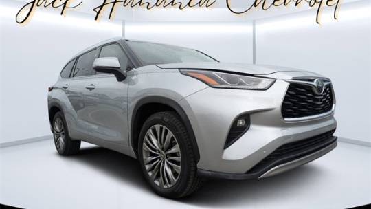2020 Toyota Highlander Platinum — SUV — 80,592 mi — St. Augustine, FL