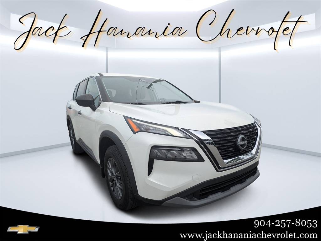 2022 Nissan Rogue S — SUV — 58,990 mi — St. Augustine, FL