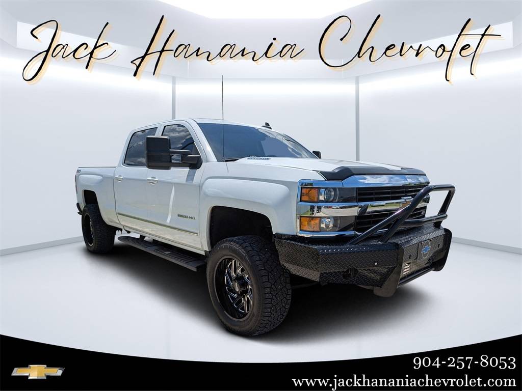 2015 Chevrolet Silverado 2500HD LTZ — Pickup Truck — 137,093 mi — St. Augustine, FL