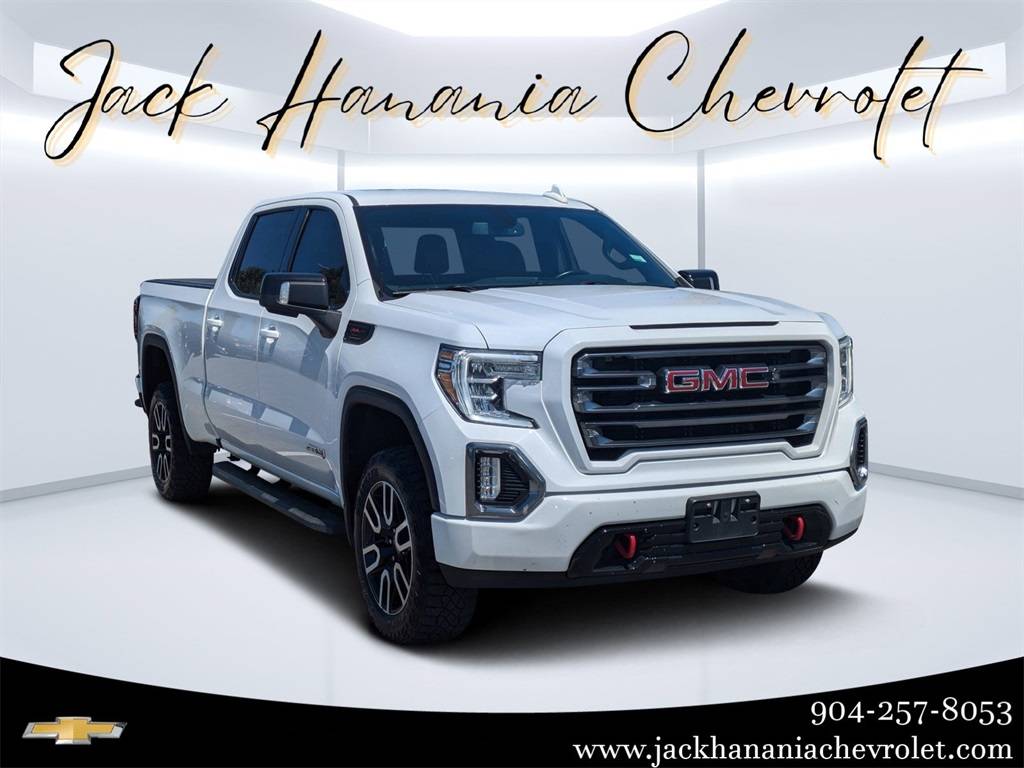2021 GMC Sierra 1500 AT4 — Pickup Truck — 37,713 mi — St. Augustine, FL