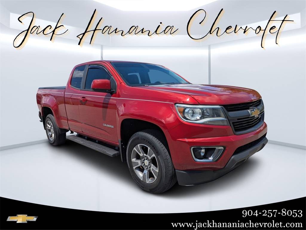 2015 Chevrolet Colorado Z71 — Pickup Truck — 106,705 mi — St. Augustine, FL