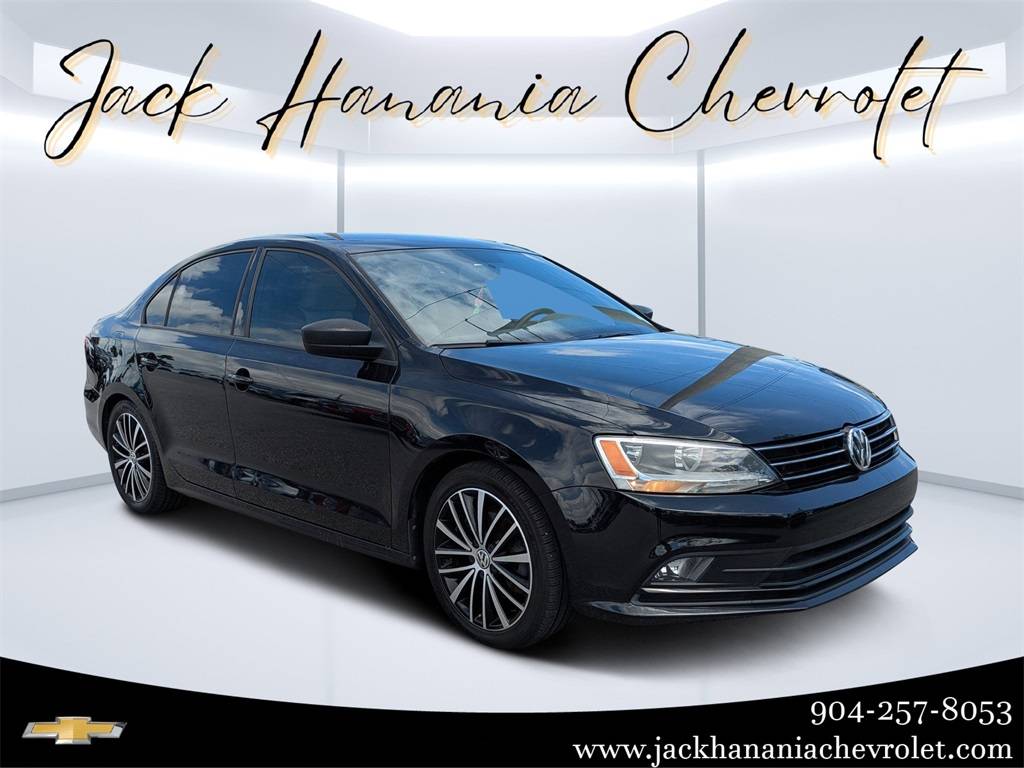 2016 Volkswagen Jetta 1.8T Sport — Sedan — 63,176 mi — St. Augustine, FL
