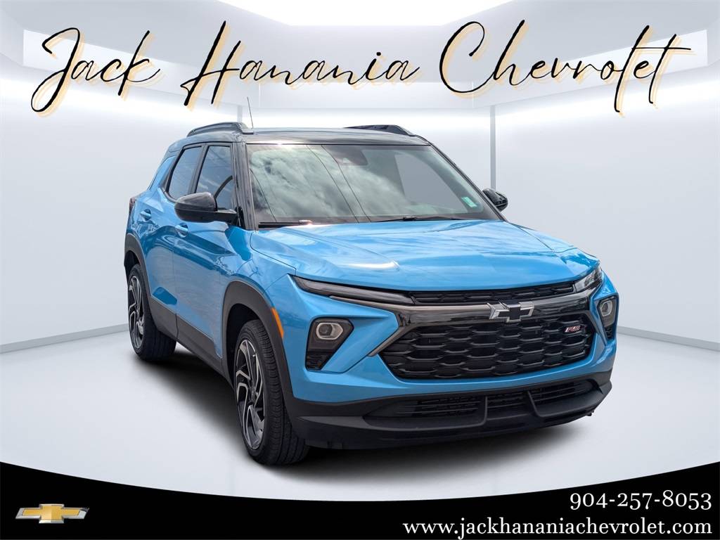2025 Chevrolet Trailblazer RS — SUV — 2,679 mi — St. Augustine, FL