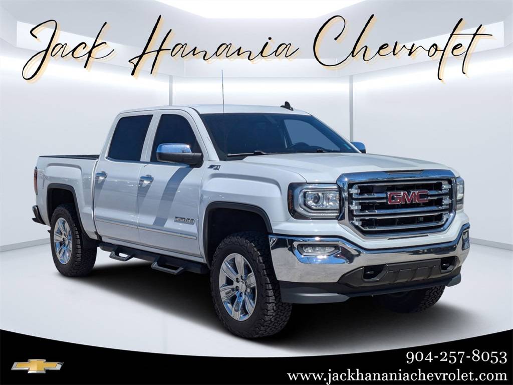 2017 GMC Sierra 1500 SLT — Pickup Truck — 112,756 mi — St. Augustine, FL