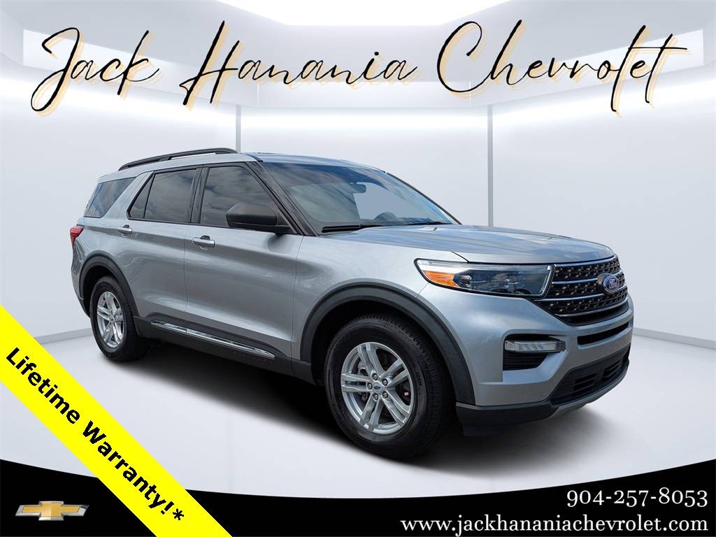 2021 Ford Explorer XLT — SUV — 49,065 mi — St. Augustine, FL