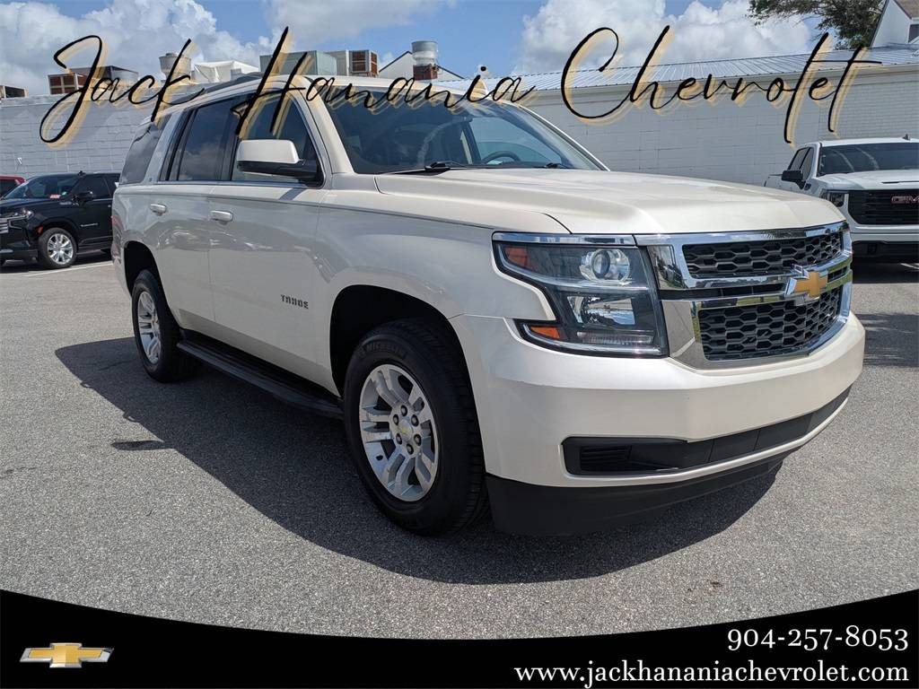 2015 Chevrolet Tahoe LT — SUV — 120,436 mi — St. Augustine, FL