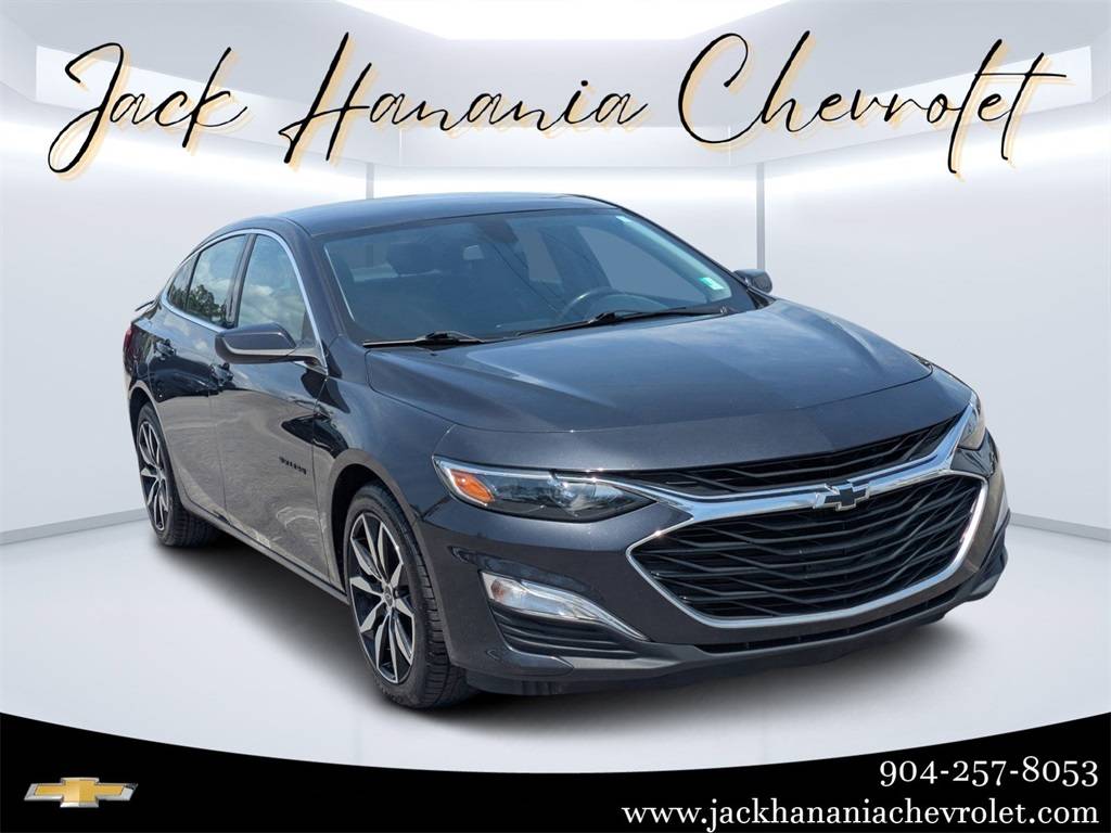 2022 Chevrolet Malibu RS — Sedan — 115,824 mi — St. Augustine, FL