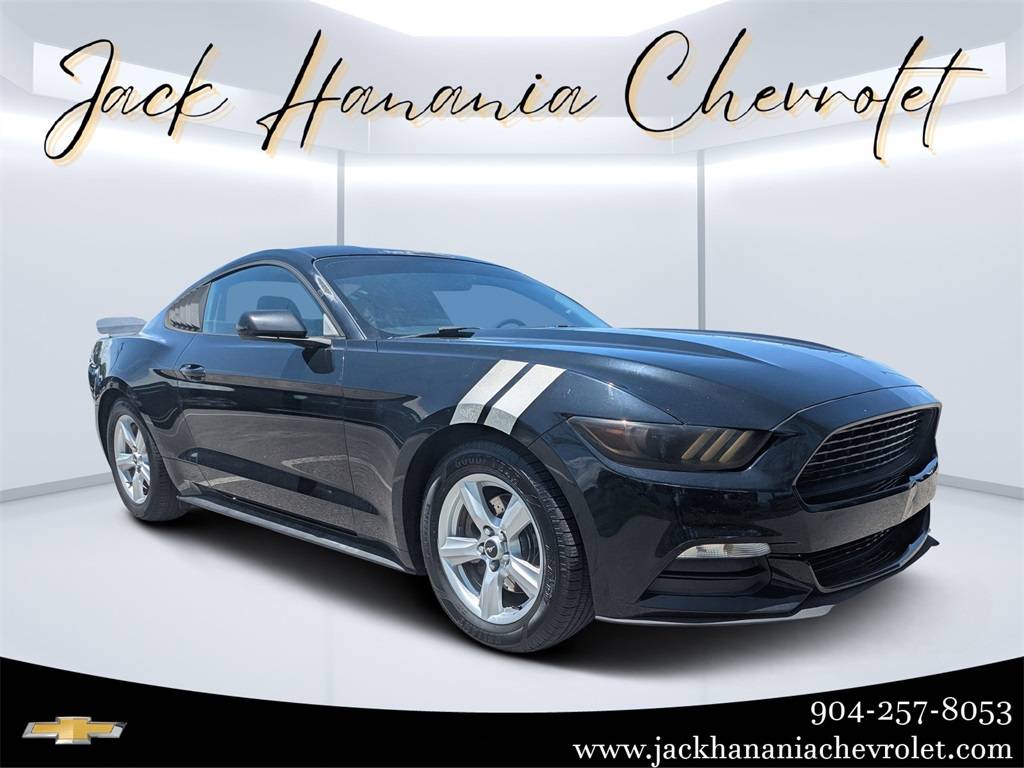 2015 Ford Mustang V6 — Coupe — 110,331 mi — St. Augustine, FL