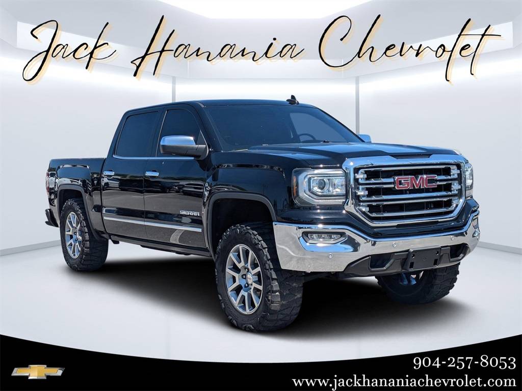 2018 GMC Sierra 1500 SLT — Pickup Truck — 94,675 mi — St. Augustine, FL