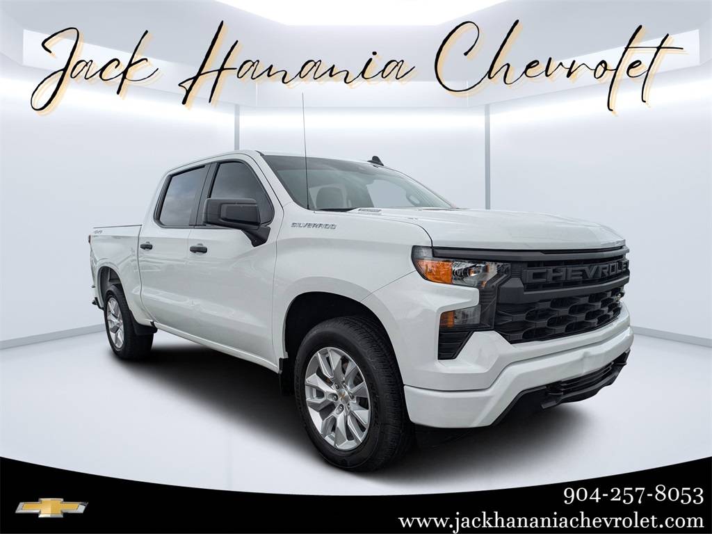 2024 Chevrolet Silverado 1500 Custom — Pickup Truck — 38,046 mi — St. Augustine, FL
