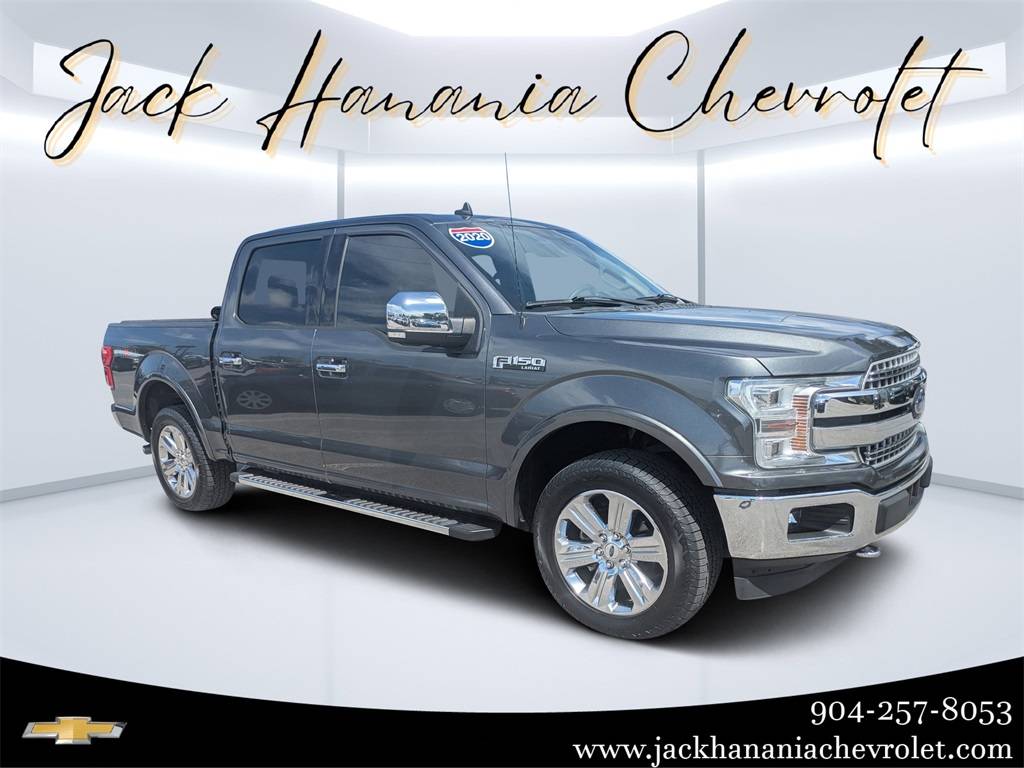 2020 Ford F-150 Lariat — Pickup Truck — 70,359 mi — St. Augustine, FL