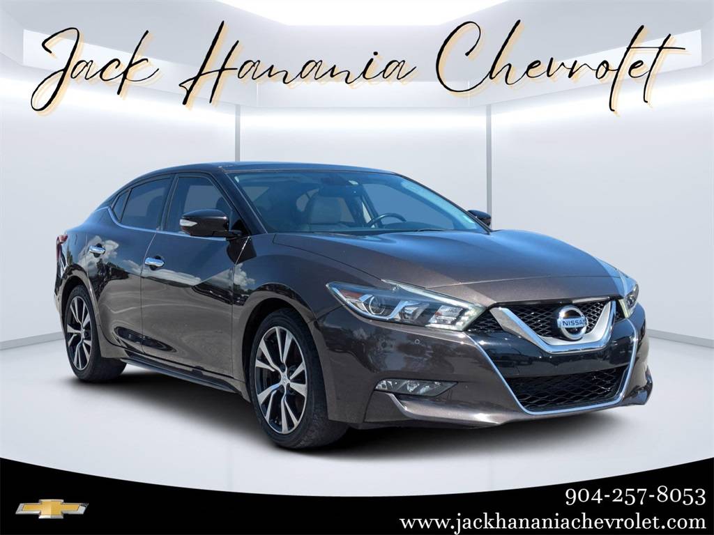 2016 Nissan Maxima Platinum — Sedan — 87,014 mi — St. Augustine, FL