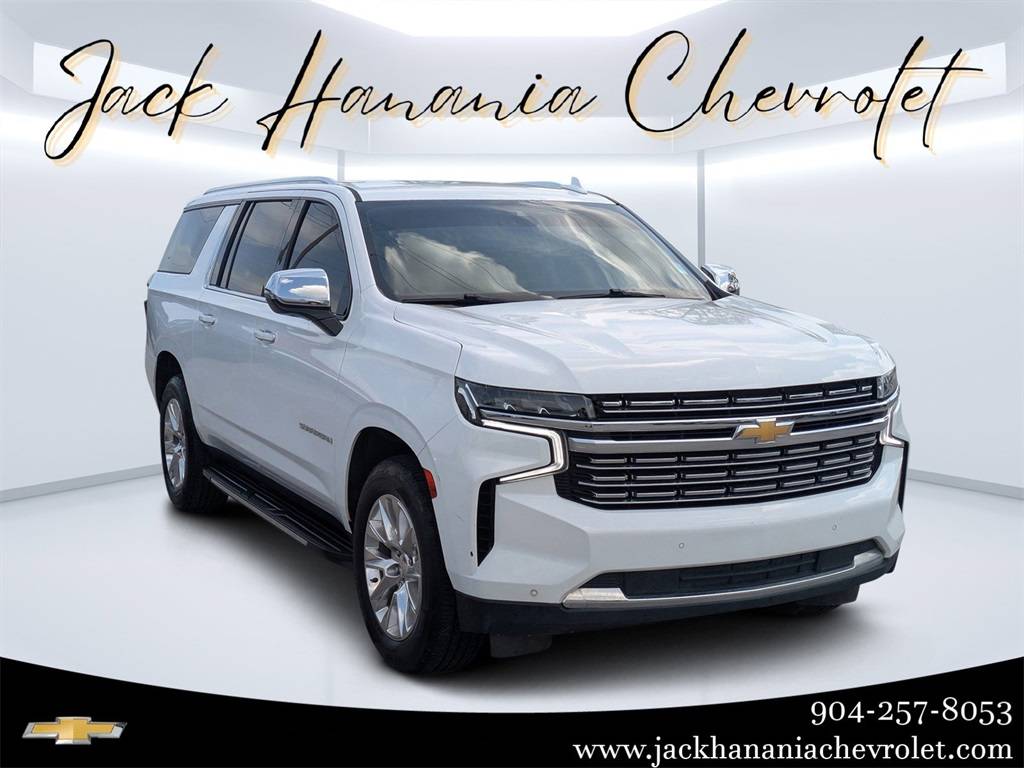 2022 Chevrolet Suburban Premier — SUV — 78,911 mi — St. Augustine, FL