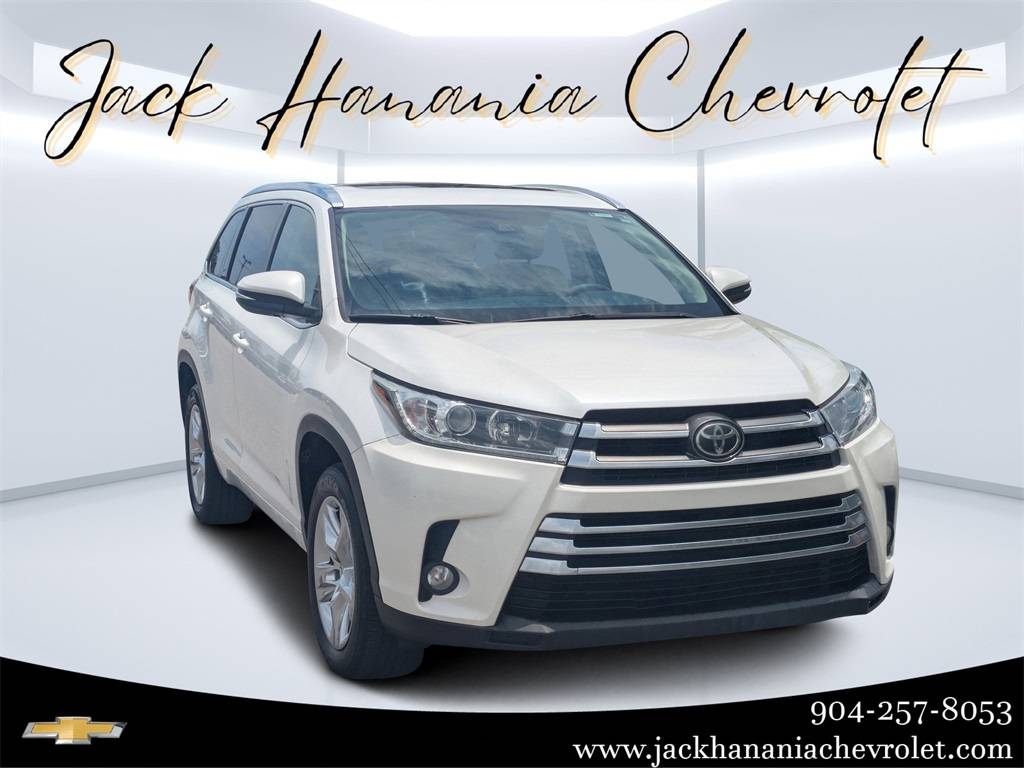 2017 Toyota Highlander Limited — SUV — 145,933 mi — St. Augustine, FL