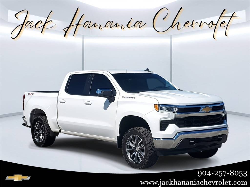 2022 Chevrolet Silverado 1500 LT — Pickup Truck — 48,111 mi — St. Augustine, FL