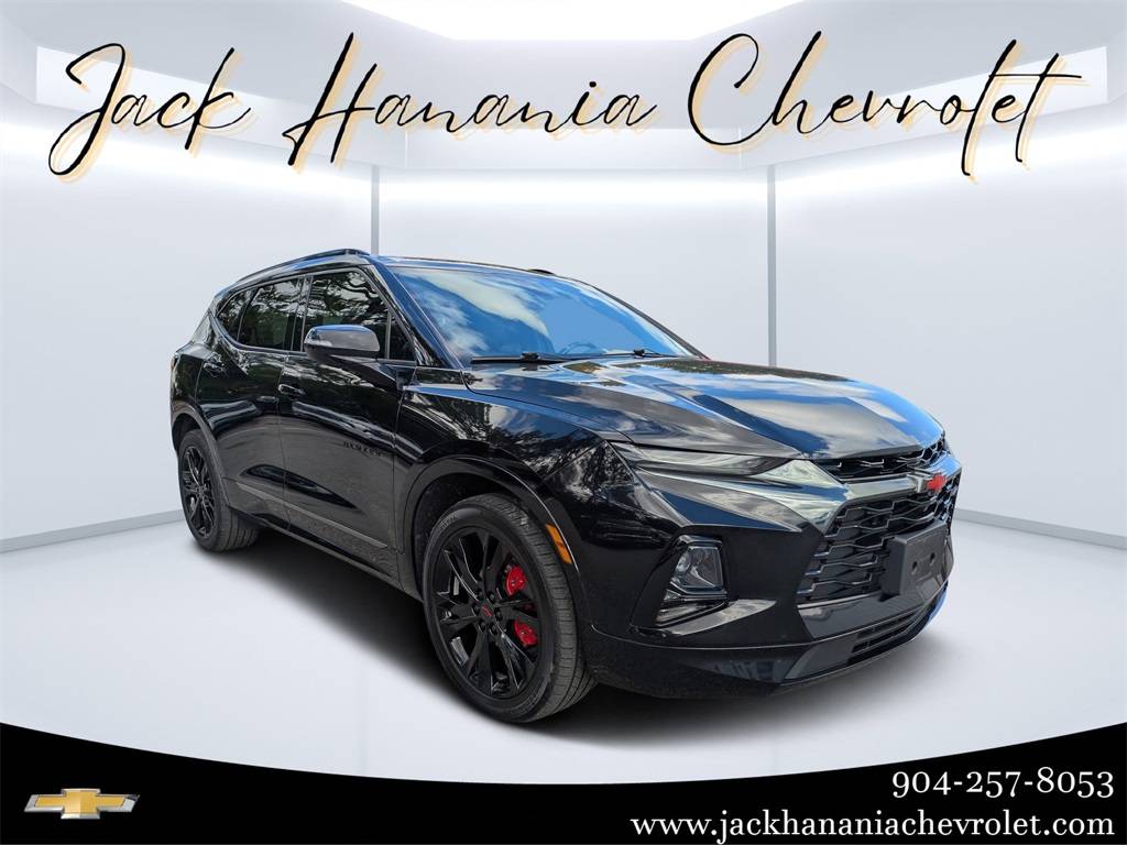 2021 Chevrolet Blazer RS — SUV — 27,648 mi — St. Augustine, FL