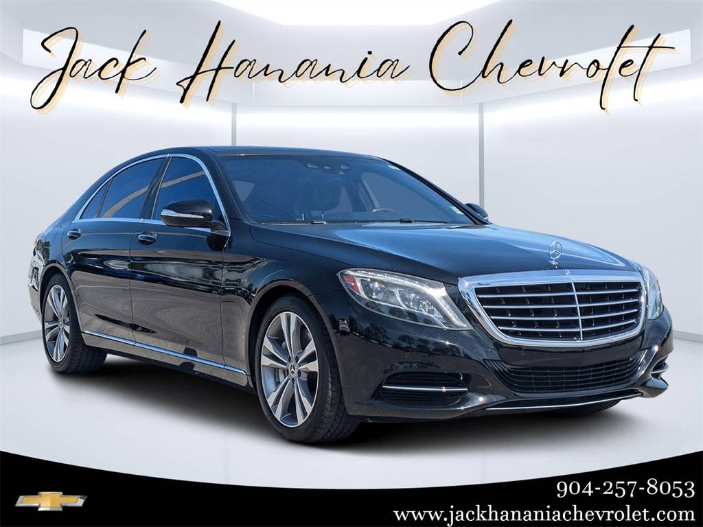 2016 Mercedes-Benz S-Class S 550 — Sedan — 78,812 mi — St. Augustine, FL