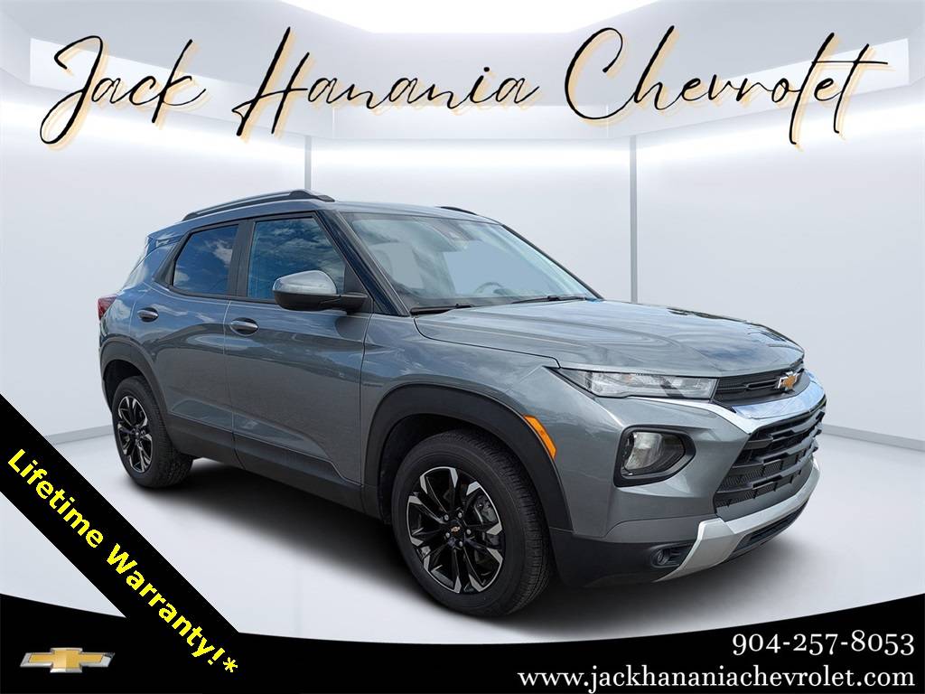 2021 Chevrolet Trailblazer LT — SUV — 77,535 mi — St. Augustine, FL