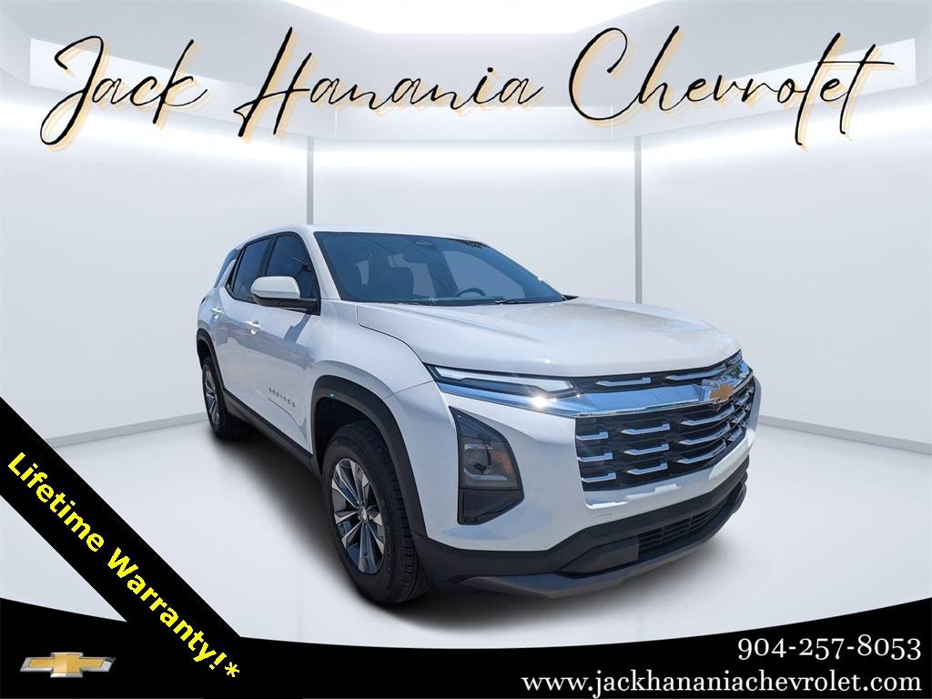 2026 Chevrolet Equinox LT — SUV — 221 mi — St. Augustine, FL