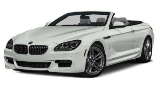 2015 BMW 6 Series 640i — Convertible — 62,924 mi — St. Augustine, FL
