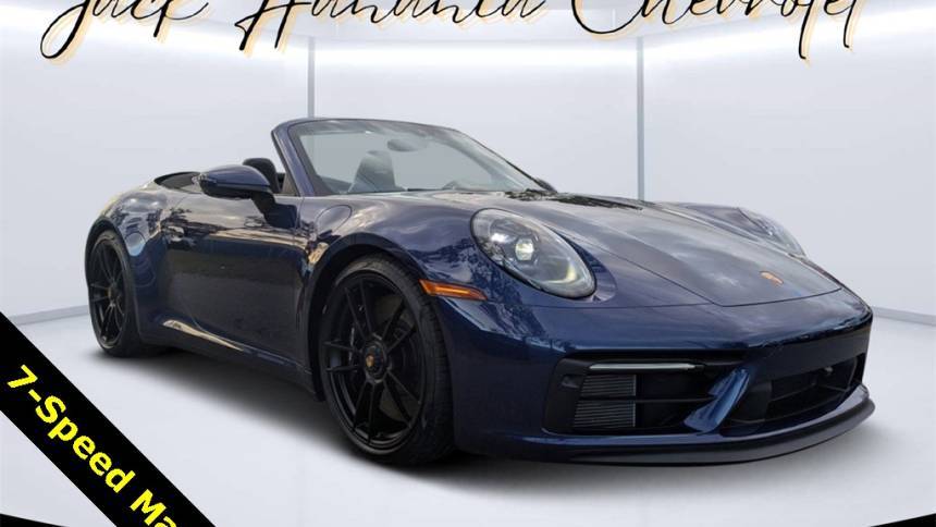 2024 Porsche 911 Carrera GTS — Convertible — 1,457 mi — St. Augustine, FL