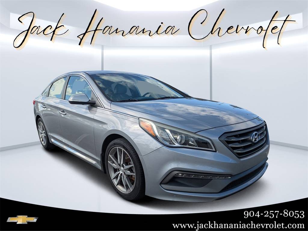 2017 Hyundai Sonata Sport 2.0T — Sedan — 158,145 mi — St. Augustine, FL
