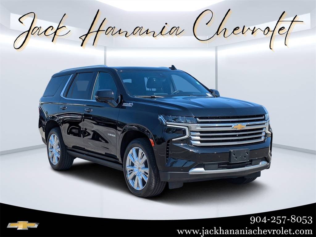 2021 Chevrolet Tahoe High Country — SUV — 75,607 mi — St. Augustine, FL