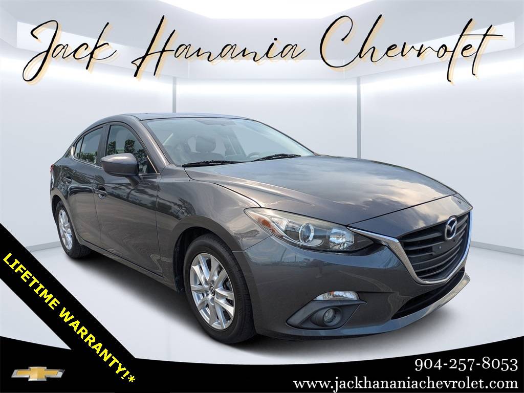 2015 Mazda Mazda3 i Touring — Sedan — 124,000 mi — St. Augustine, FL