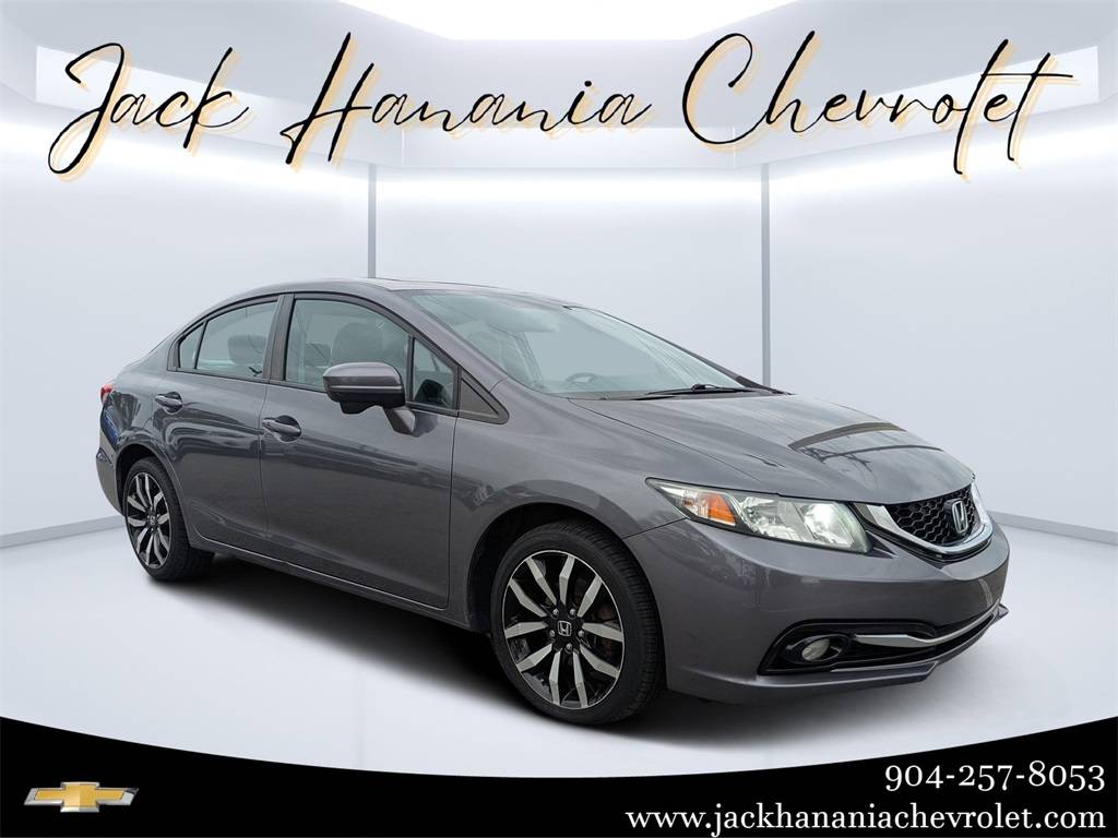 2015 Honda Civic EX-L — Sedan — 143,543 mi — St. Augustine, FL