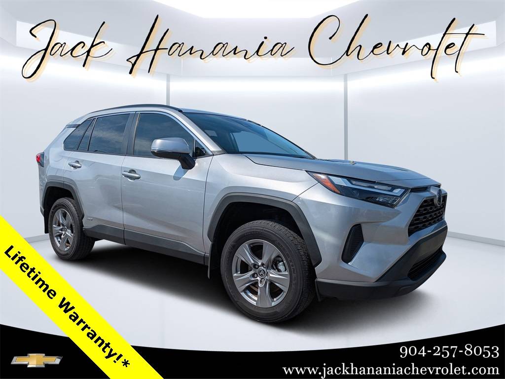 2024 Toyota RAV4 Hybrid XLE — SUV — 25,389 mi — St. Augustine, FL