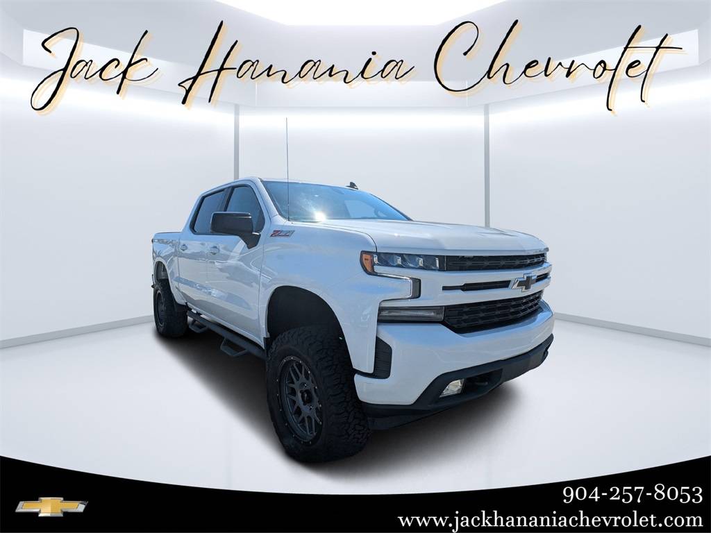 2021 Chevrolet Silverado 1500 RST — Pickup Truck — 80,041 mi — St. Augustine, FL