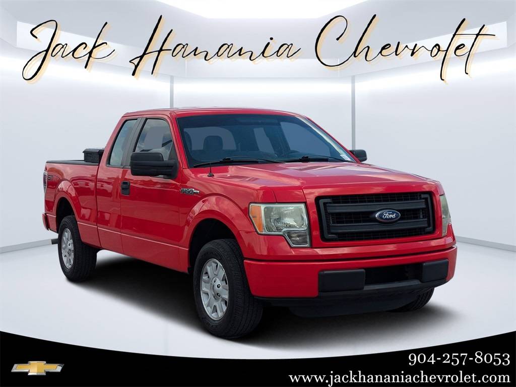 2013 Ford F-150 STX — Pickup Truck — 210,168 mi — St. Augustine, FL