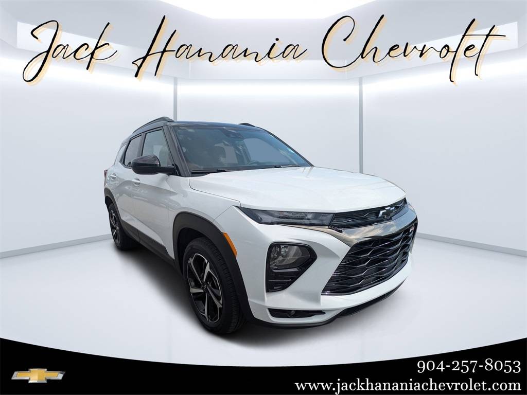 2023 Chevrolet Trailblazer RS — SUV — 5,577 mi — St. Augustine, FL