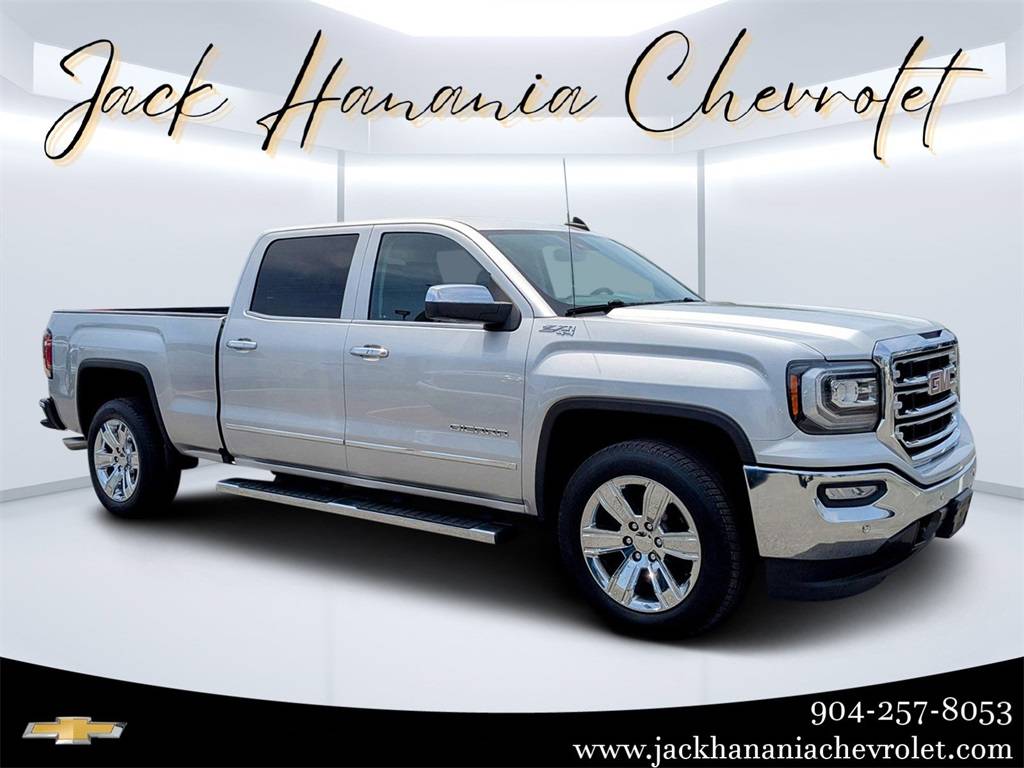 2017 GMC Sierra 1500 SLT — Pickup Truck — 70,181 mi — St. Augustine, FL