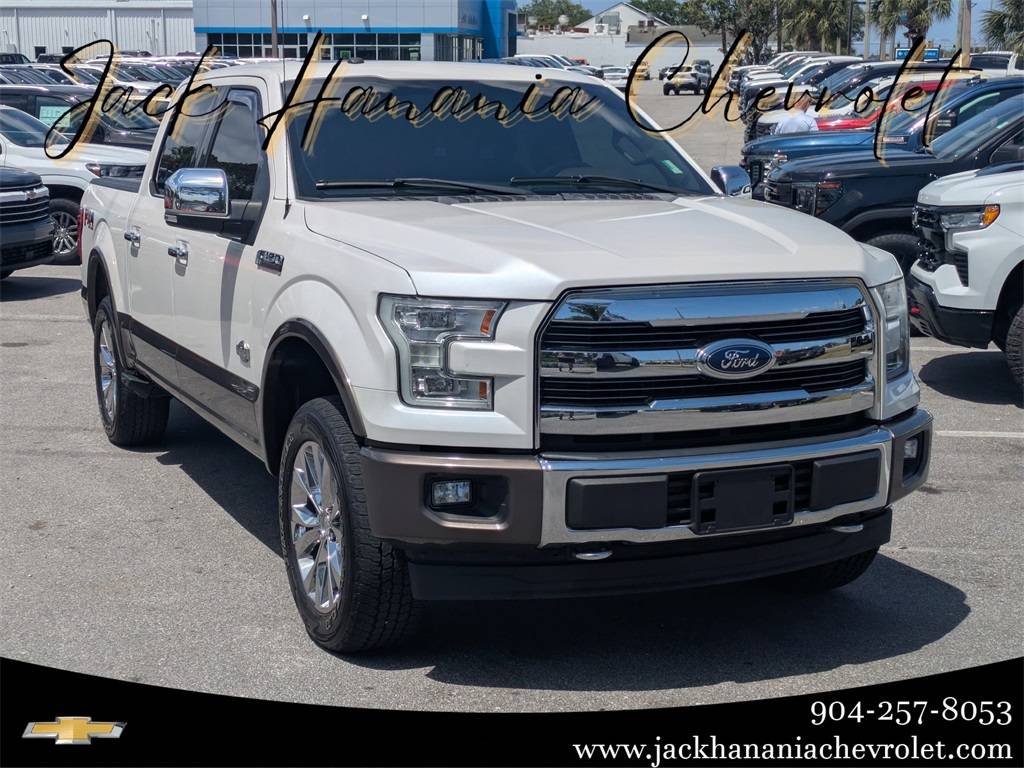 2017 Ford F-150 King Ranch — Pickup Truck — 133,975 mi — St. Augustine, FL