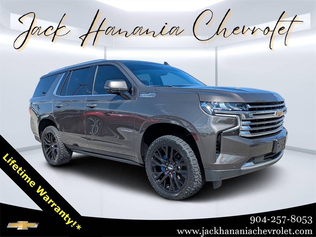 2021 Chevrolet Tahoe High Country — SUV — 69,288 mi — St. Augustine, FL