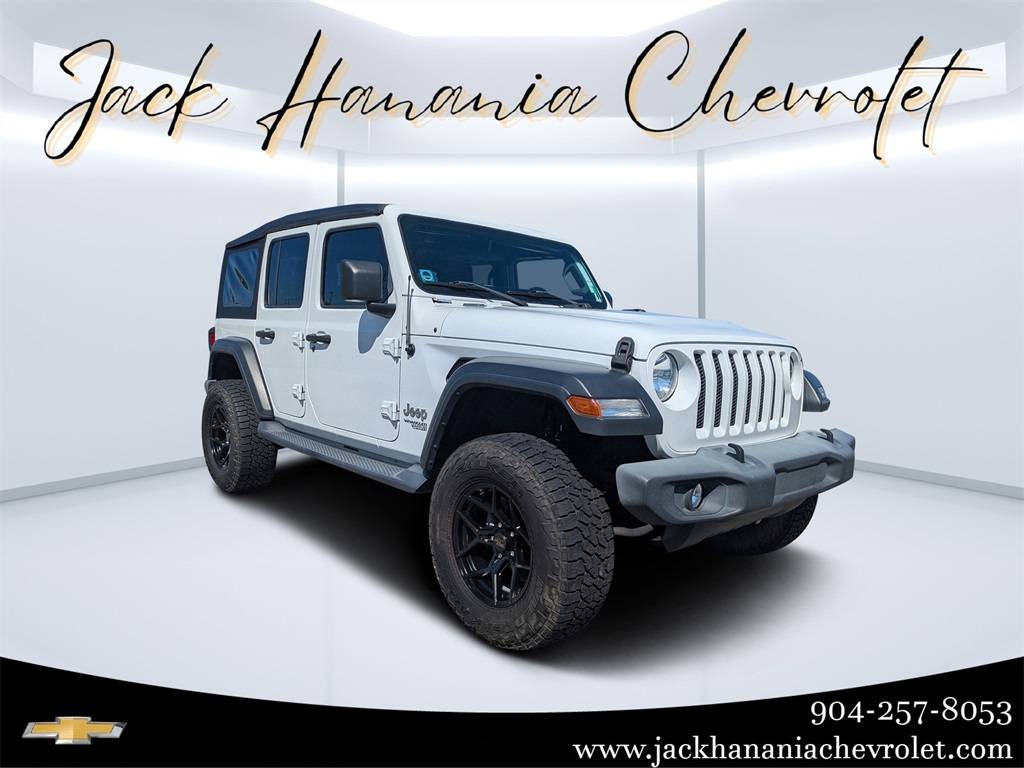 2019 Jeep Wrangler Sport S — SUV — 86,072 mi — St. Augustine, FL