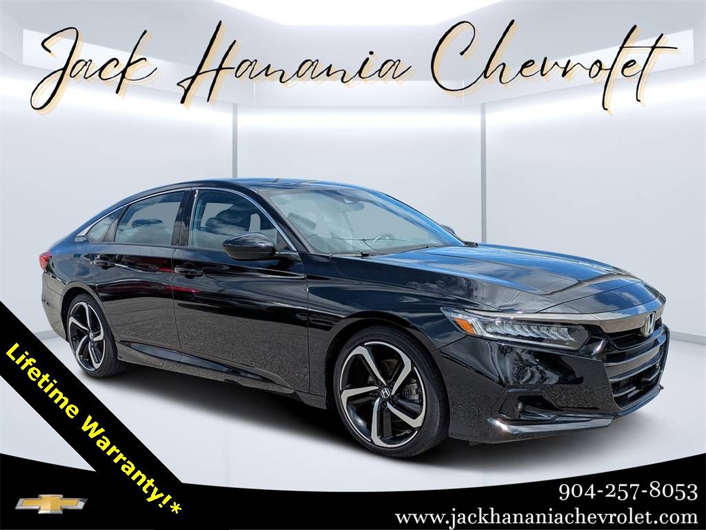 2022 Honda Accord Sport — Sedan — 48,218 mi — St. Augustine, FL