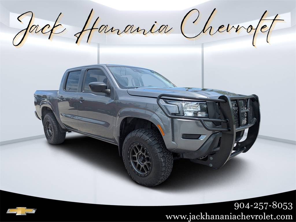 2022 Nissan Frontier S — Pickup Truck — 45,093 mi — St. Augustine, FL