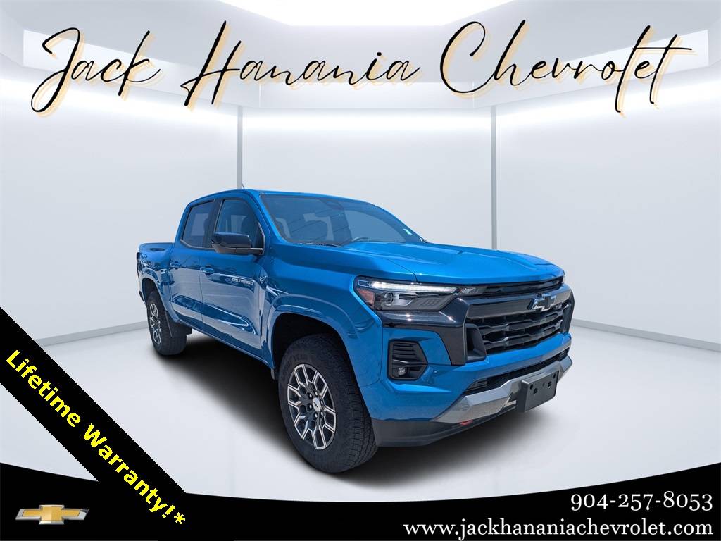 2024 Chevrolet Colorado Z71 — Pickup Truck — 17,354 mi — St. Augustine, FL