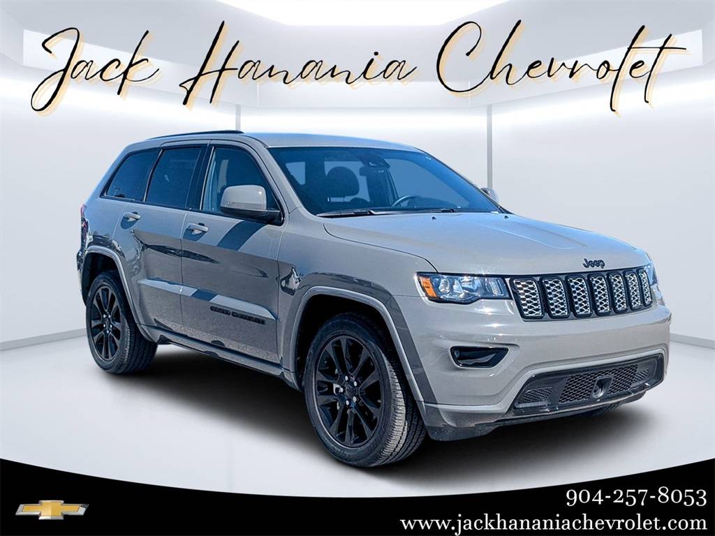 2021 Jeep Grand Cherokee WK Laredo X — SUV — 15,979 mi — St. Augustine, FL