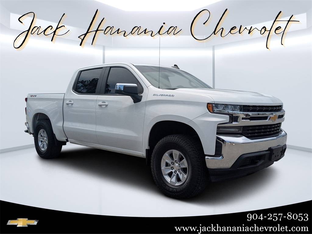 2020 Chevrolet Silverado 1500 LT — Pickup Truck — 89,278 mi — St. Augustine, FL