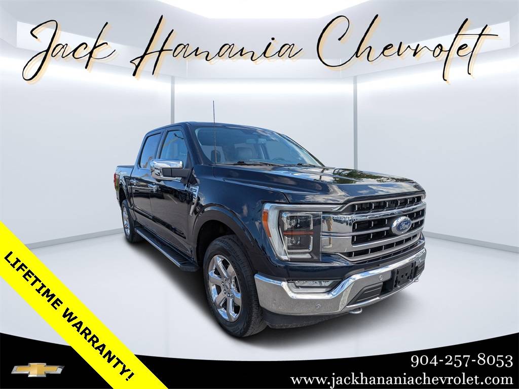 2022 Ford F-150 Lariat — Pickup Truck — 51,875 mi — St. Augustine, FL